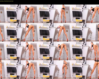 lillemax — 34 minute Chaturbate female cam show recording, 1080p, Sep 13, 2022
