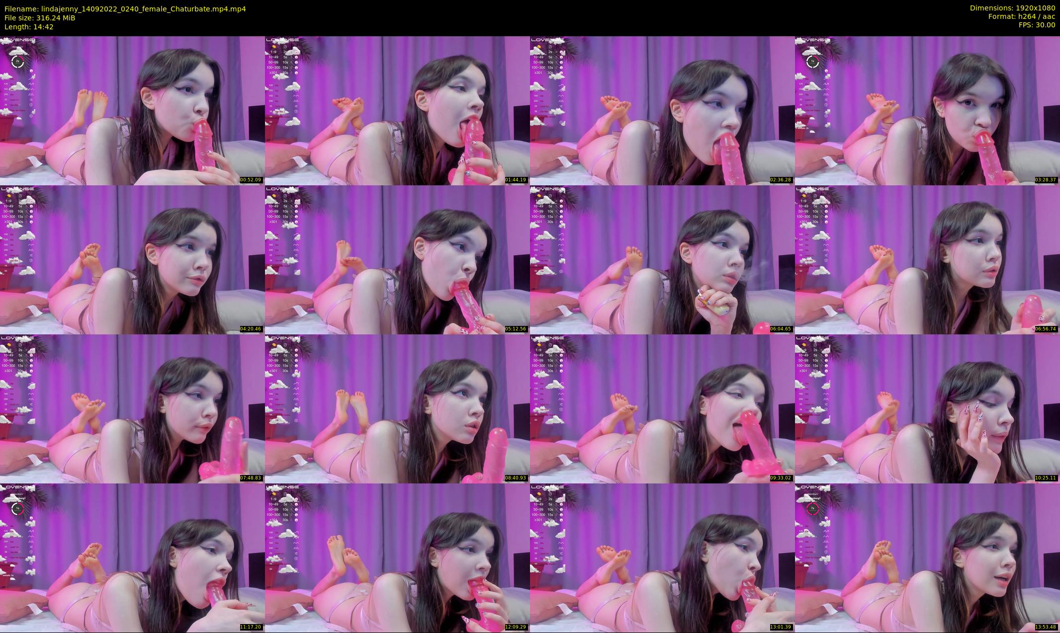 lindajenny — 15 minute Chaturbate couple cam show recording, 1080p, Sep 14, 2022