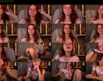 lubafox — 55 minute Chaturbate female cam show recording, 1080p, Sep 14, 2022