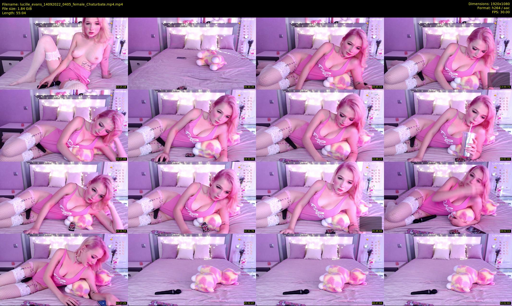lucille_evans — 56 minute Chaturbate female cam show recording, 1080p, Sep 14, 2022