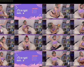 lunasparkles — 69 minute Chaturbate female cam show recording, 1080p, Sep 13, 2022