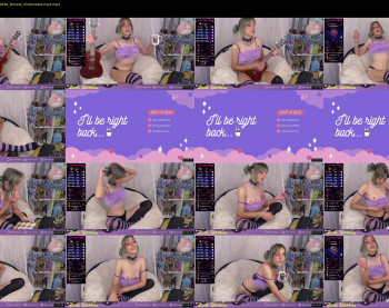 lunasparkles — 63 minute Chaturbate female cam show recording, 1080p, Sep 13, 2022