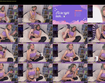 lunasparkles — 58 minute Chaturbate female cam show recording, 1080p, Sep 13, 2022