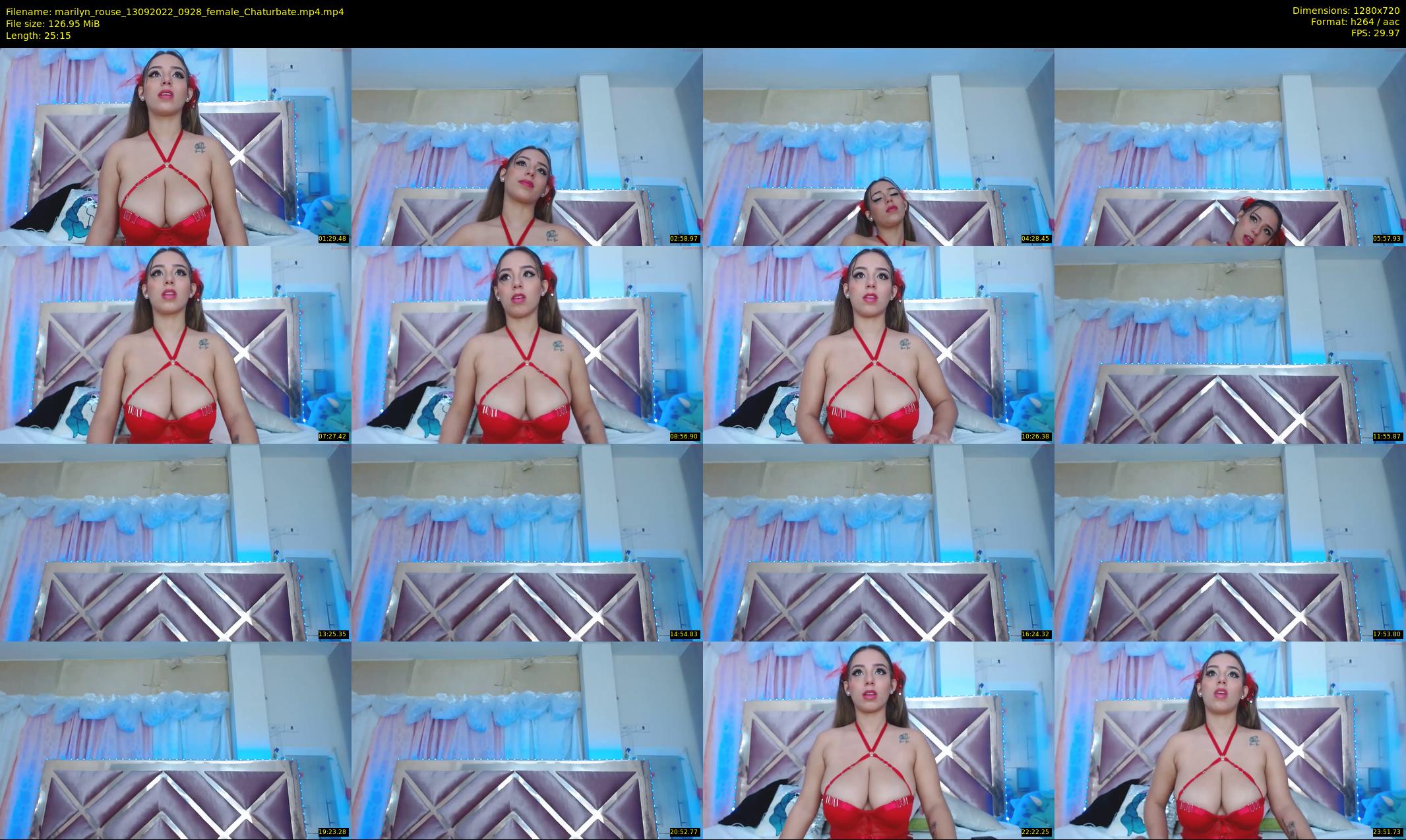 marilyn_rouse — 26 minute Chaturbate female cam show recording, 720p, Sep 13, 2022