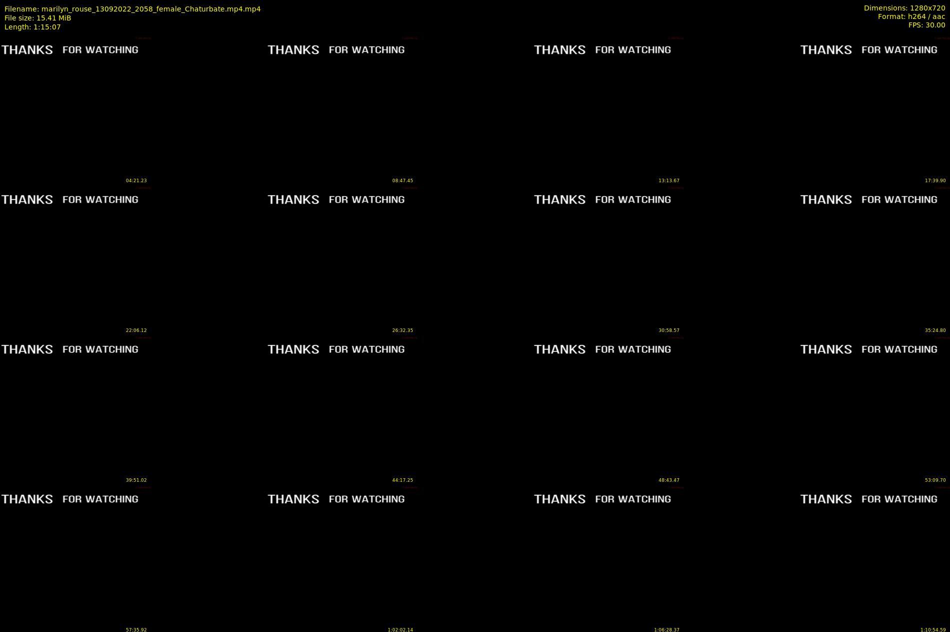 marilyn_rouse — 76 minute Chaturbate female cam show recording, 720p, Sep 13, 2022