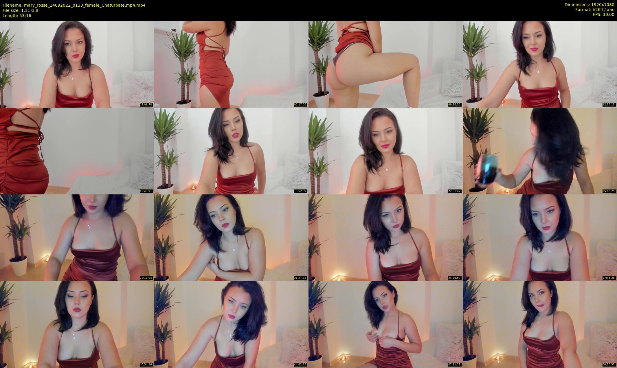 mary_rosse — 54 minute Chaturbate couple cam show recording, 1080p, Sep 14, 2022