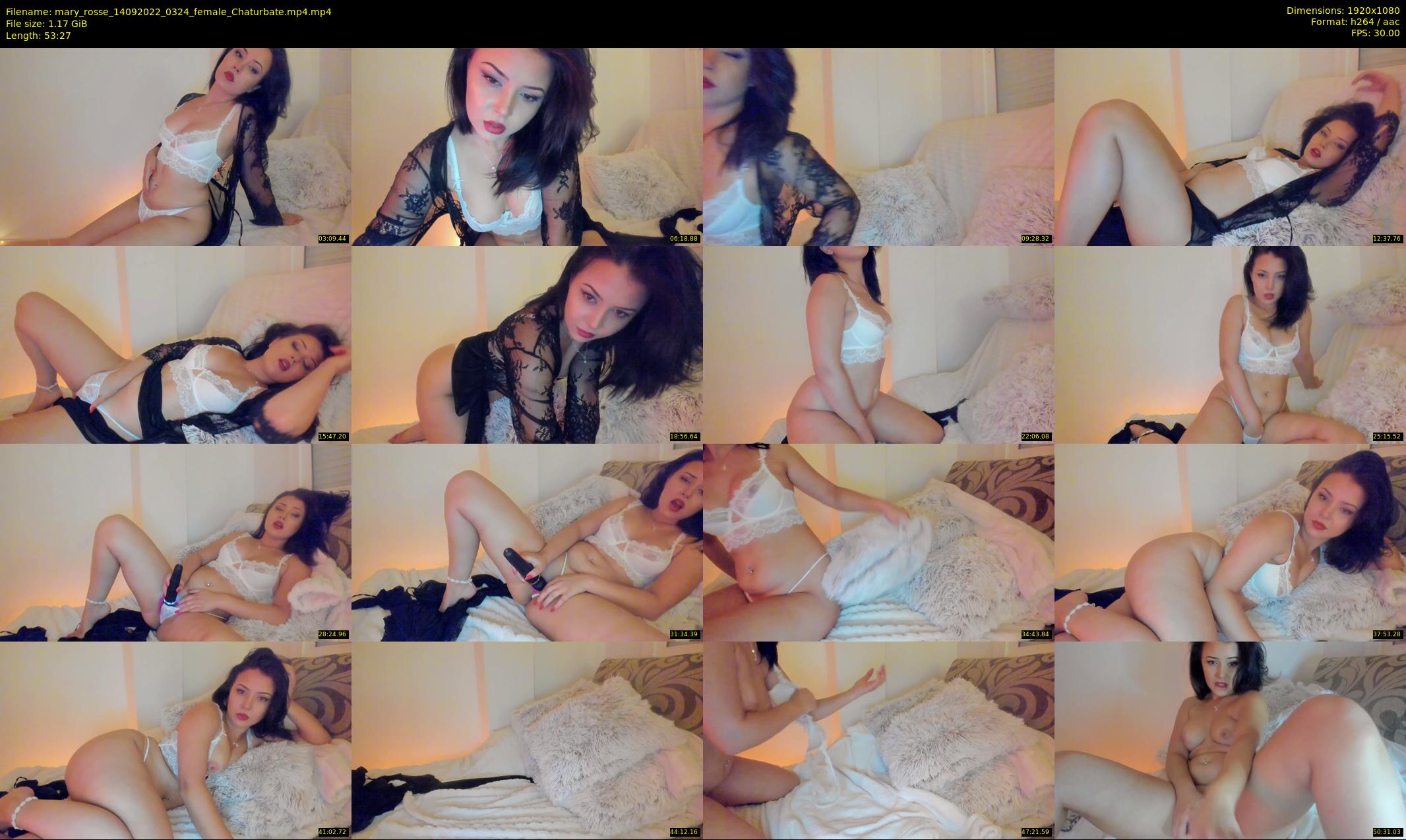 mary_rosse — 54 minute Chaturbate couple cam show recording, 1080p, Sep 14, 2022