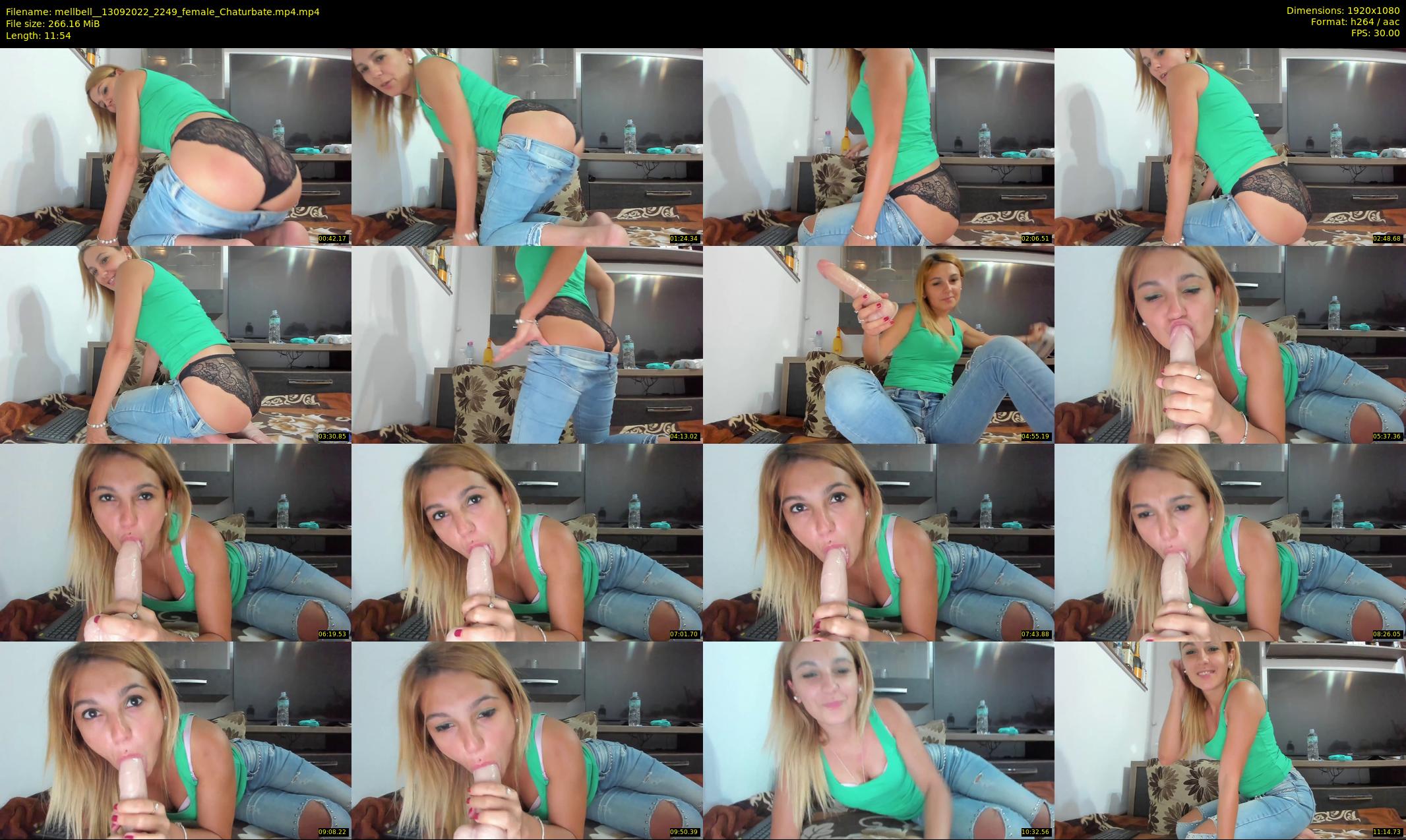 mellbell_ — 12 minute Chaturbate female cam show recording, 1080p, Sep 13, 2022
