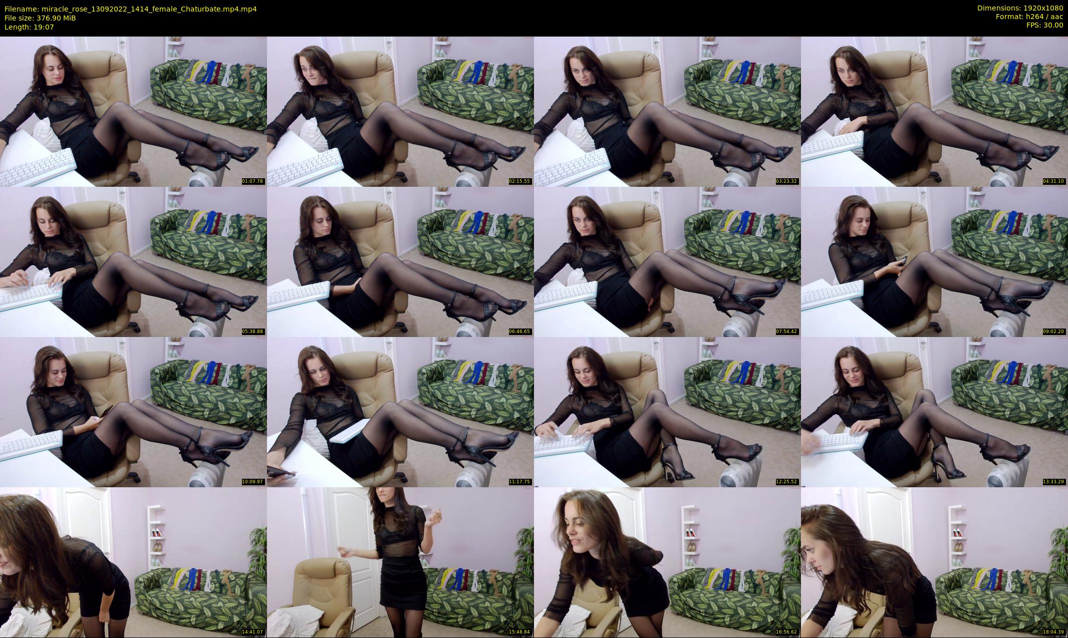 miracle_rose — 20 minute Chaturbate female cam show recording, 1080p, Sep 13, 2022