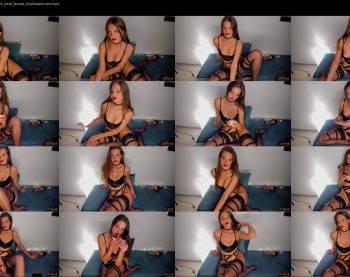 missclairdelune — 54 minute Chaturbate female cam show recording, 1080p, Sep 13, 2022