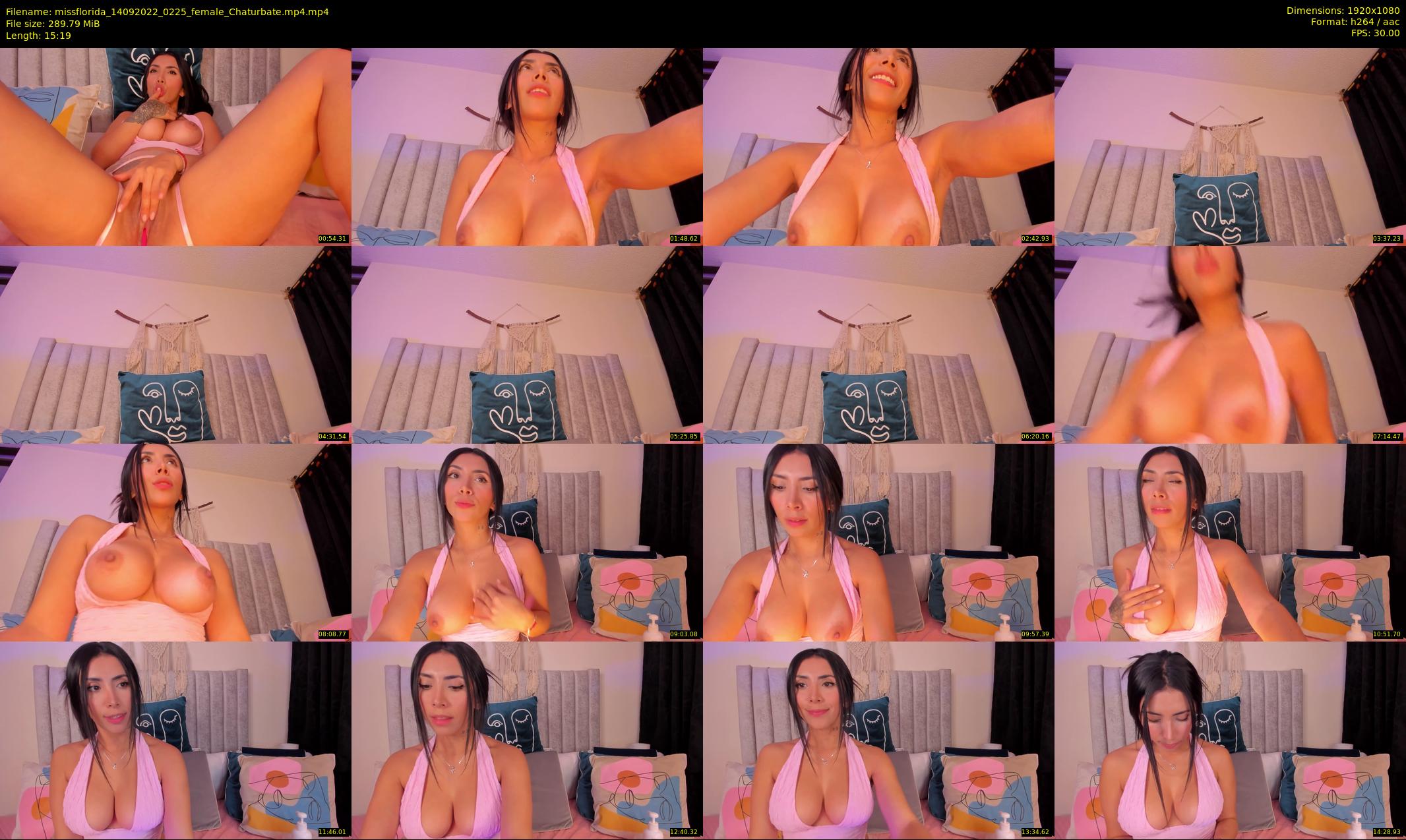 missflorida — 16 minute Chaturbate female cam show recording, 1080p, Sep 14, 2022
