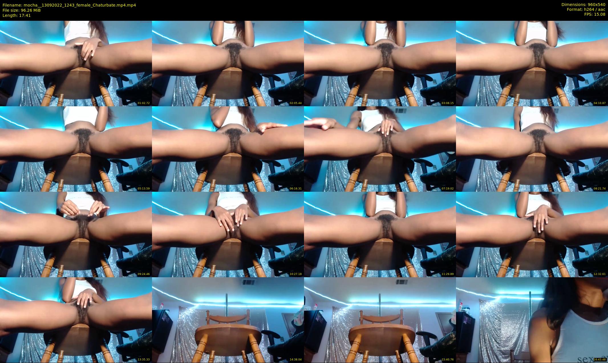mocha_ — 18 minute Chaturbate female cam show recording, 480p, Sep 13, 2022