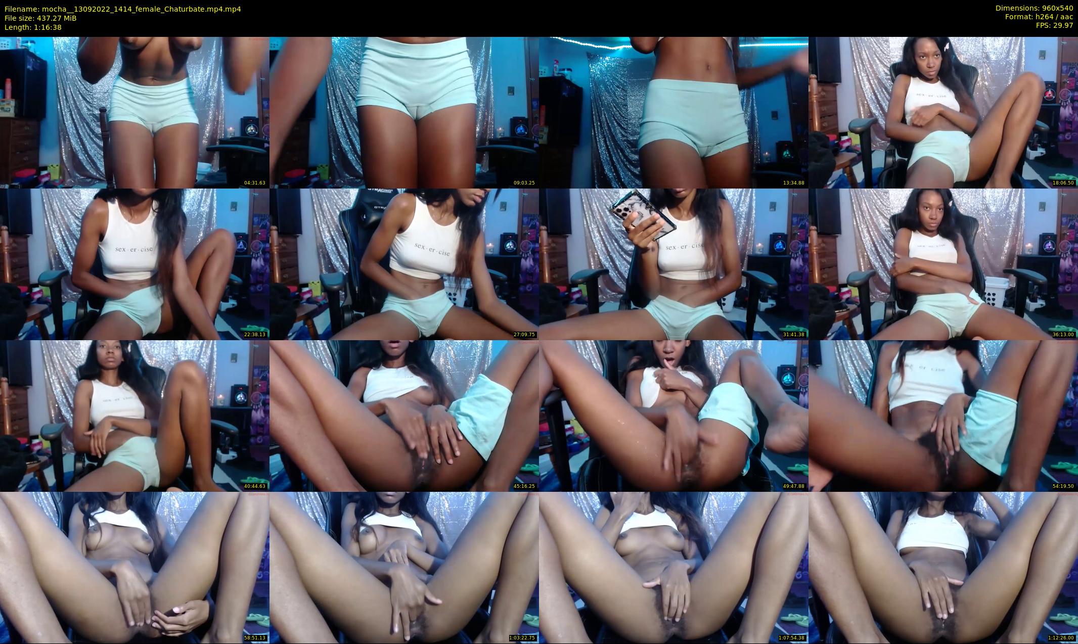 mocha_ — 77 minute Chaturbate female cam show recording, 480p, Sep 13, 2022
