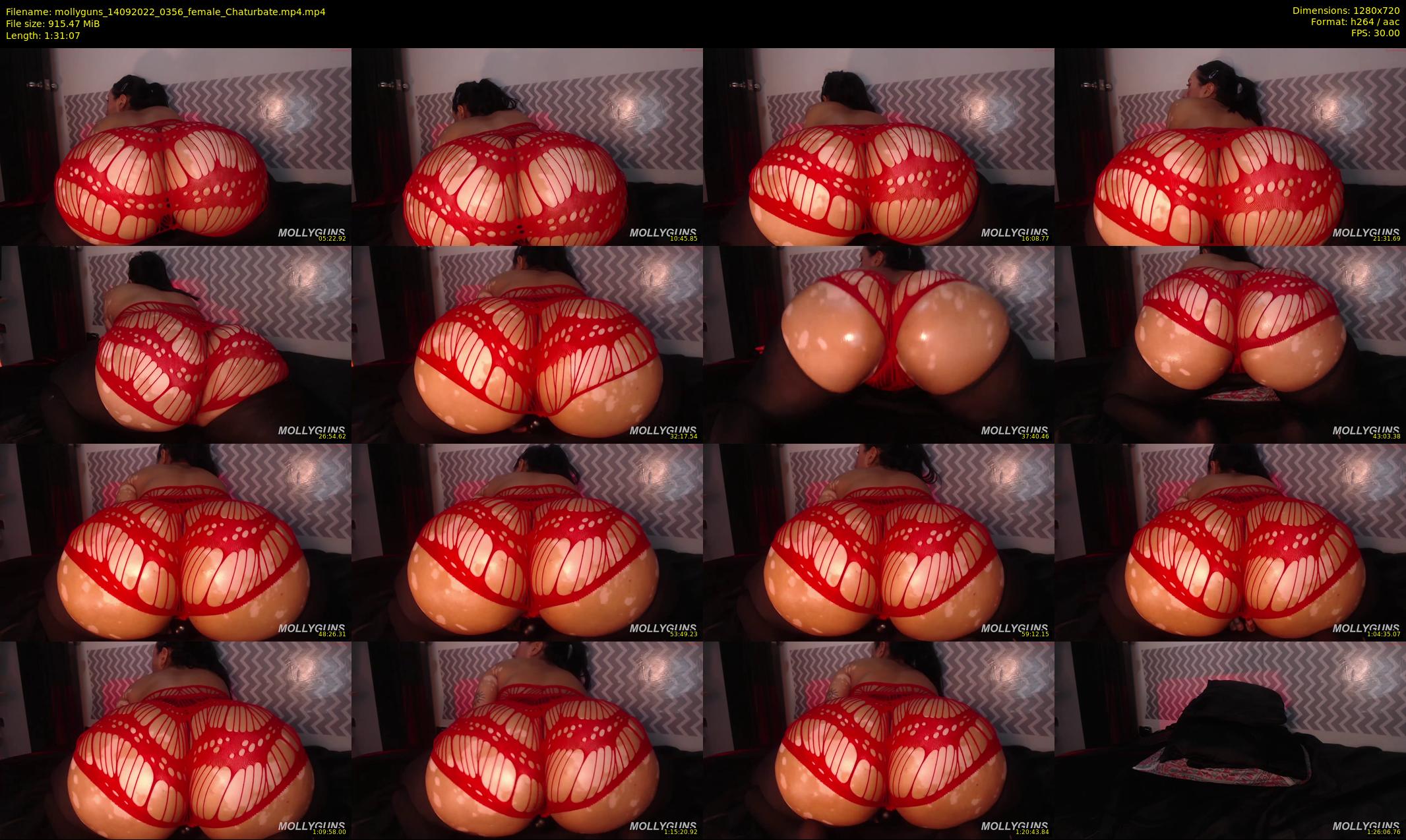 mollyguns — 92 minute Chaturbate female cam show recording, 720p, Sep 14, 2022