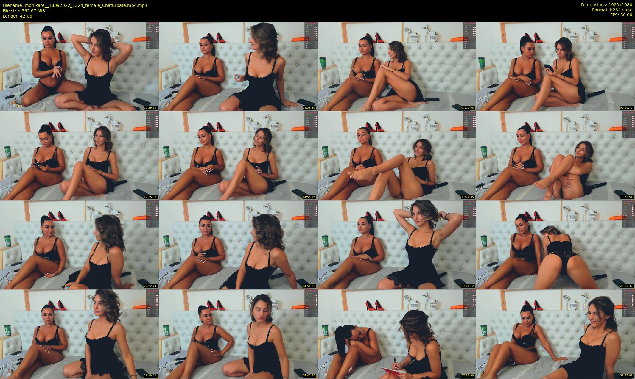 monikate_ — 43 minute Chaturbate couple cam show recording, 1080p, Sep 13, 2022