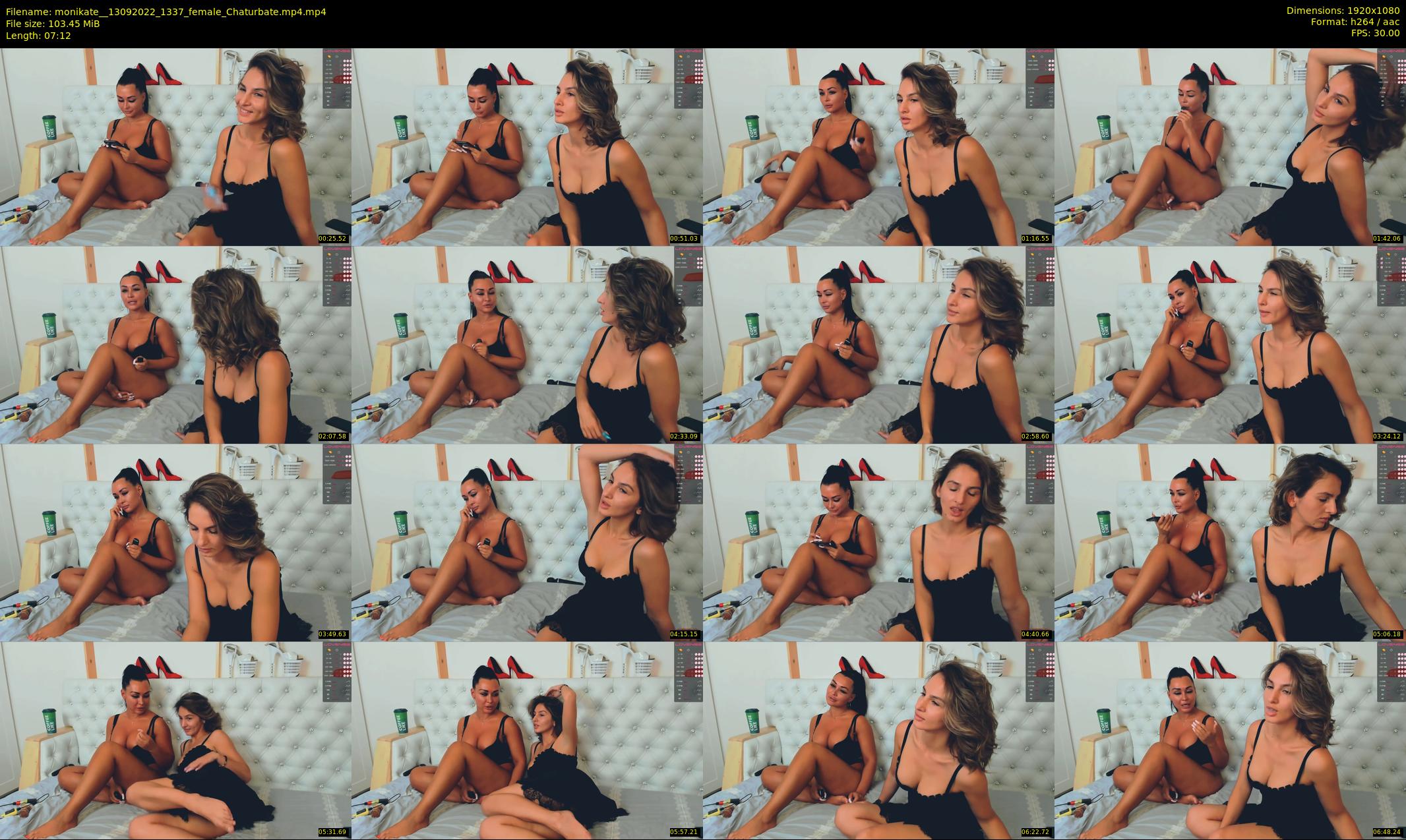 monikate_ — 8 minute Chaturbate couple cam show recording, 1080p, Sep 13, 2022