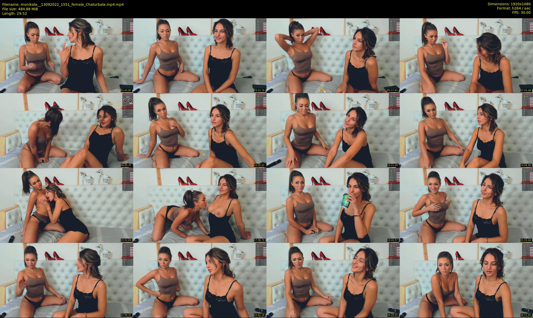 monikate_ — 30 minute Chaturbate couple cam show recording, 1080p, Sep 13, 2022