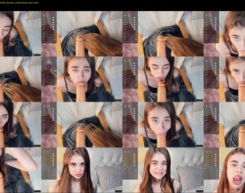morgandafni — 53 minute Chaturbate couple cam show recording, 1080p, Sep 13, 2022