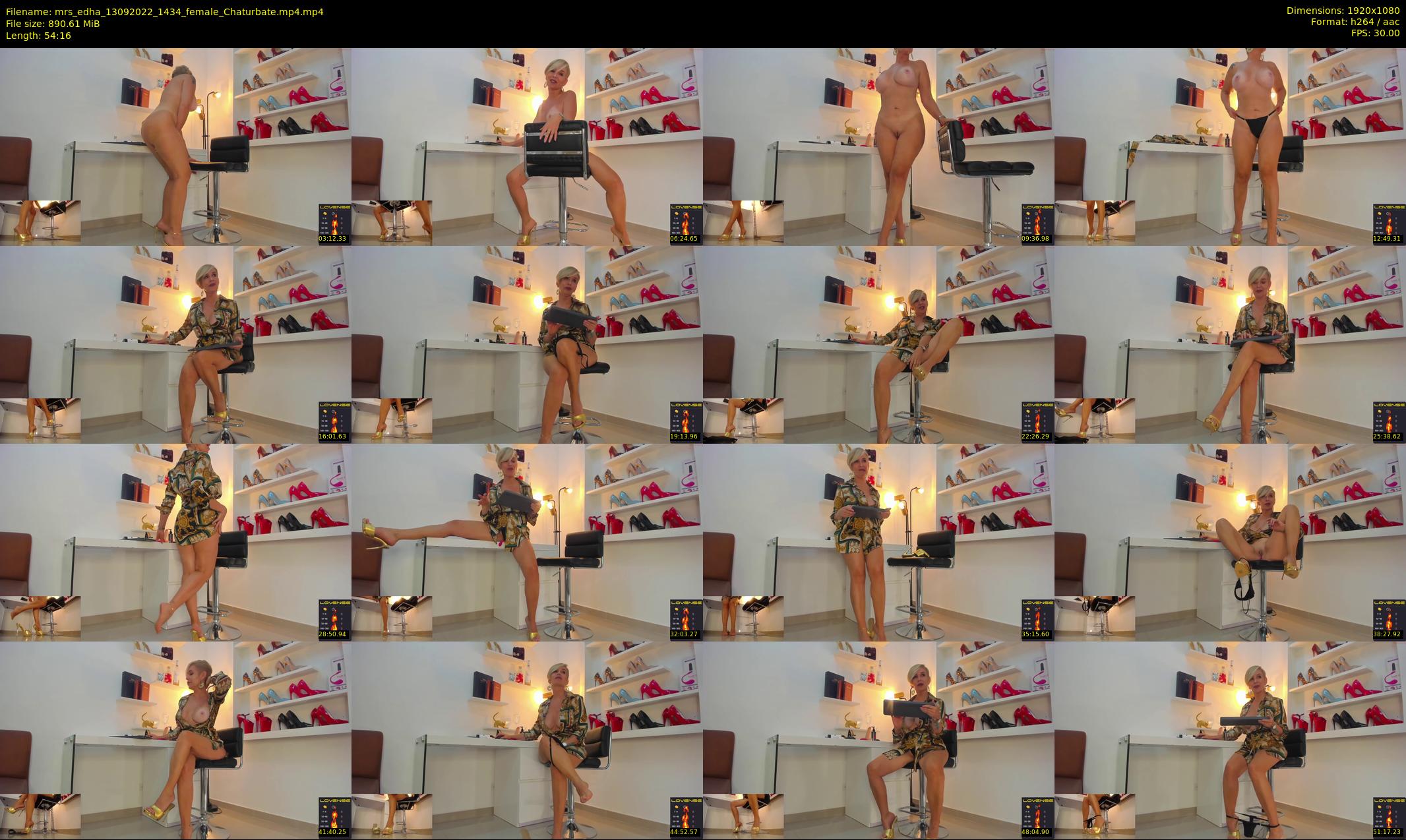 mrs_edha — 55 minute Chaturbate female cam show recording, 1080p, Sep 13, 2022