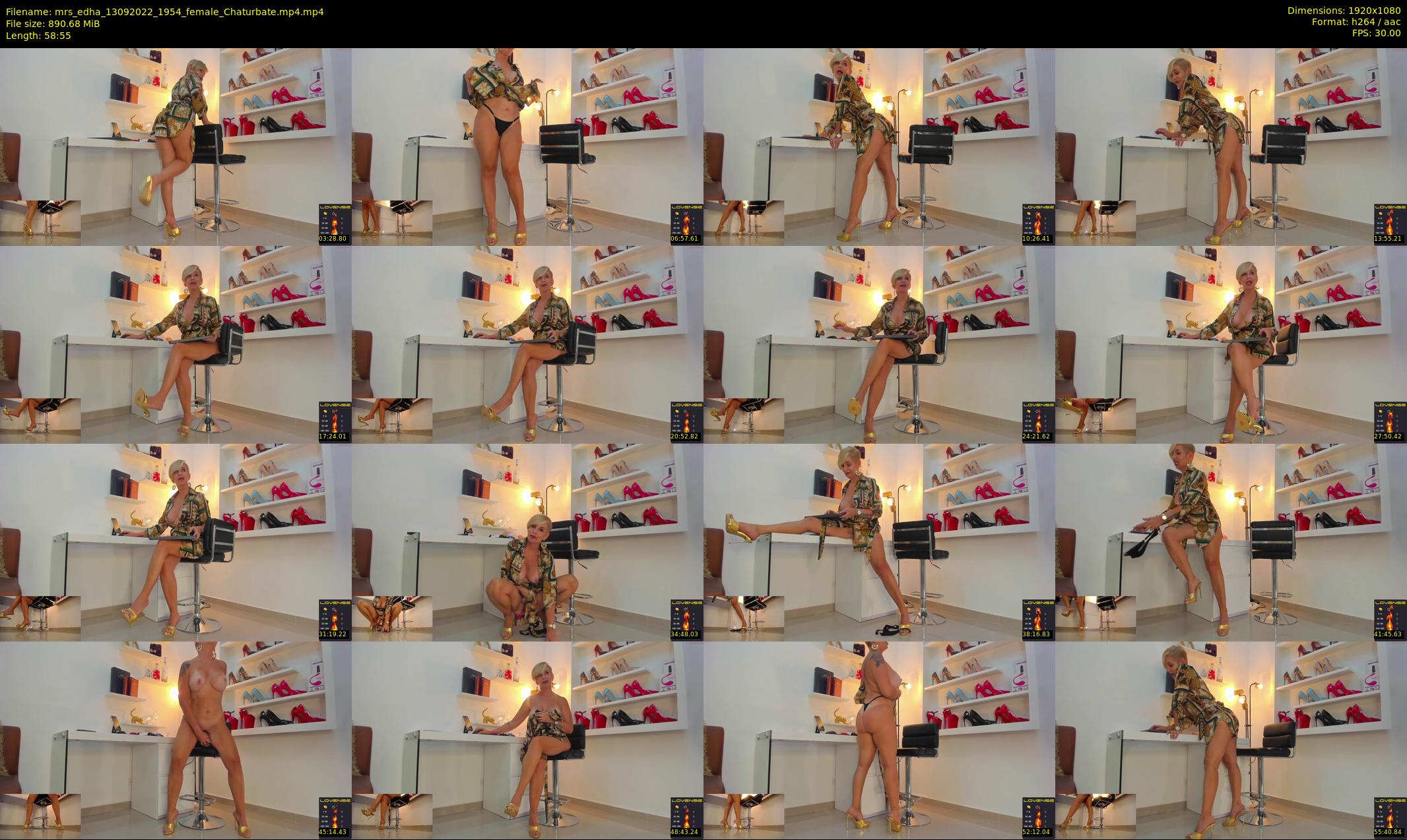 mrs_edha — 59 minute Chaturbate female cam show recording, 1080p, Sep 13, 2022