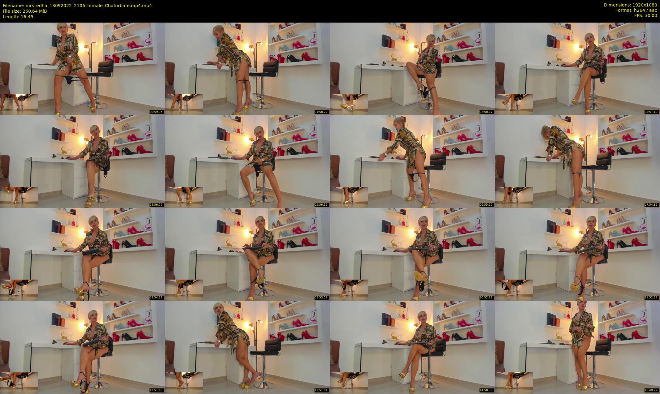 mrs_edha — 17 minute Chaturbate female cam show recording, 1080p, Sep 13, 2022