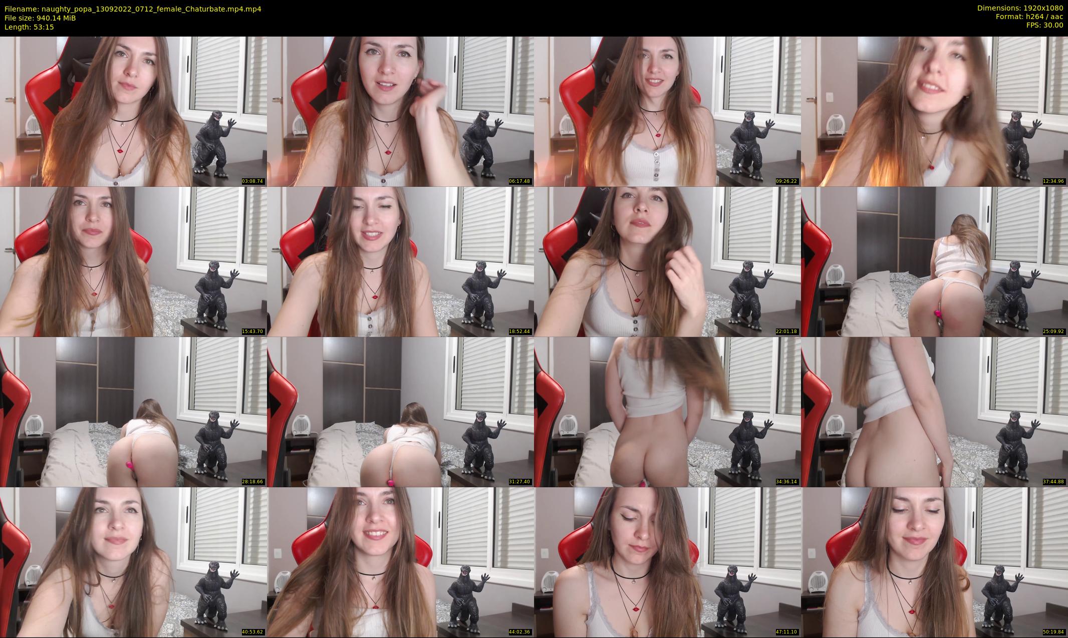 naughty_popa — 54 minute Chaturbate female cam show recording, 1080p, Sep 13, 2022