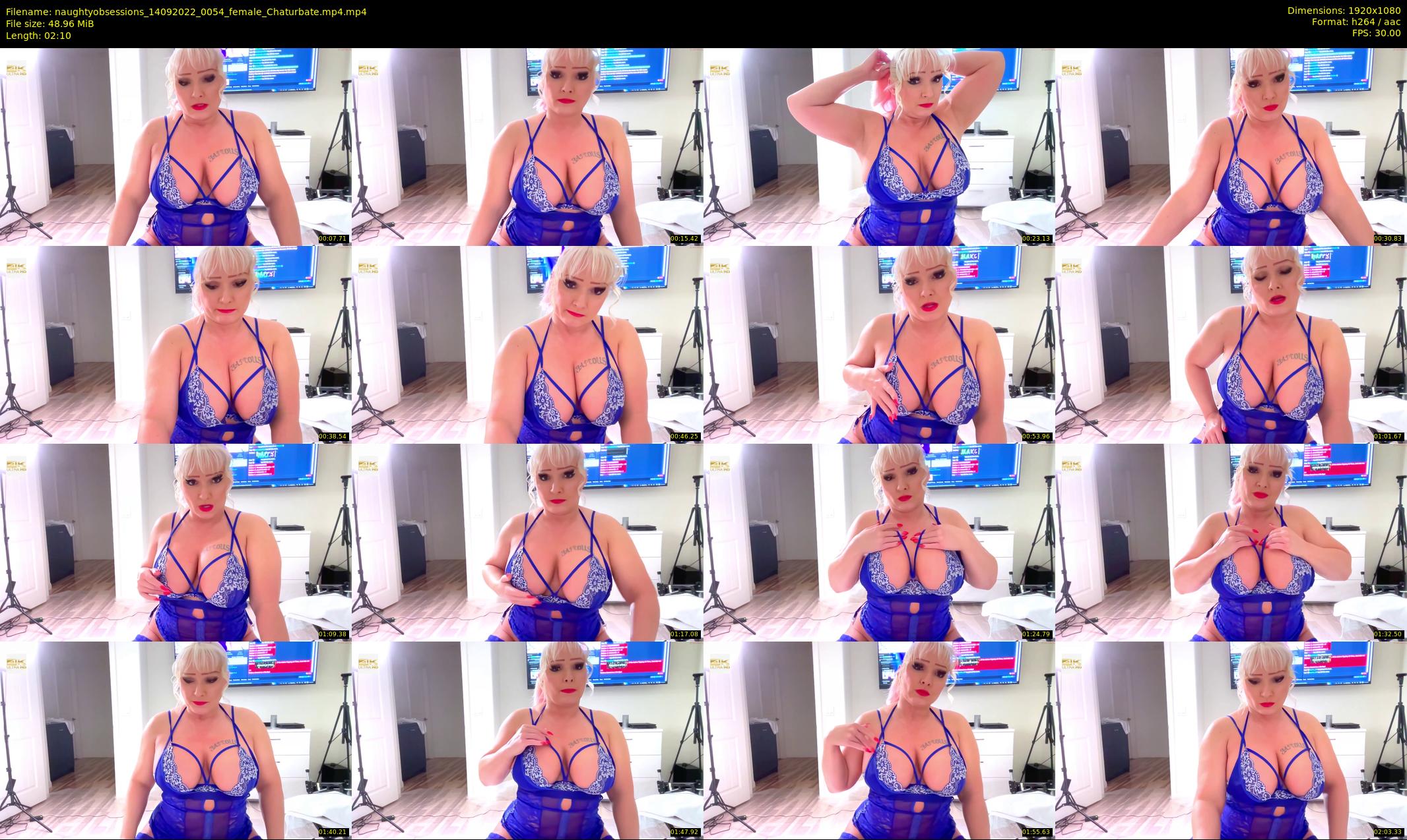 naughtyobsessions — 3 minute Chaturbate female cam show recording, 1080p, Sep 14, 2022