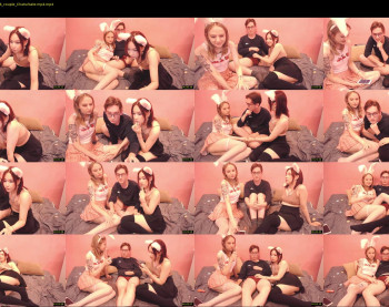 nickanny — 57 minute Chaturbate couple cam show recording, 1080p, Sep 13, 2022