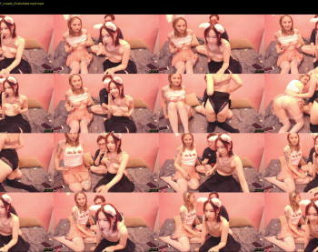 nickanny — 3 minute Chaturbate couple cam show recording, 1080p, Sep 13, 2022