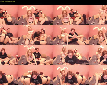 nickanny — 55 minute Chaturbate couple cam show recording, 1080p, Sep 13, 2022