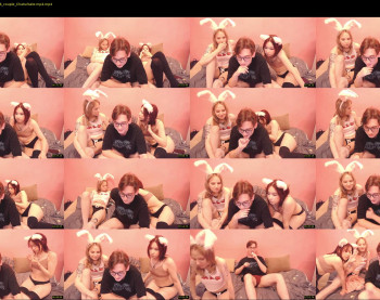nickanny — 9 minute Chaturbate couple cam show recording, 1080p, Sep 13, 2022