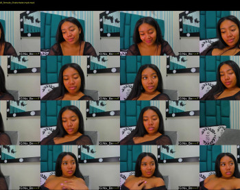 nix_brown — 45 minute Chaturbate female cam show recording, 1080p, Sep 13, 2022