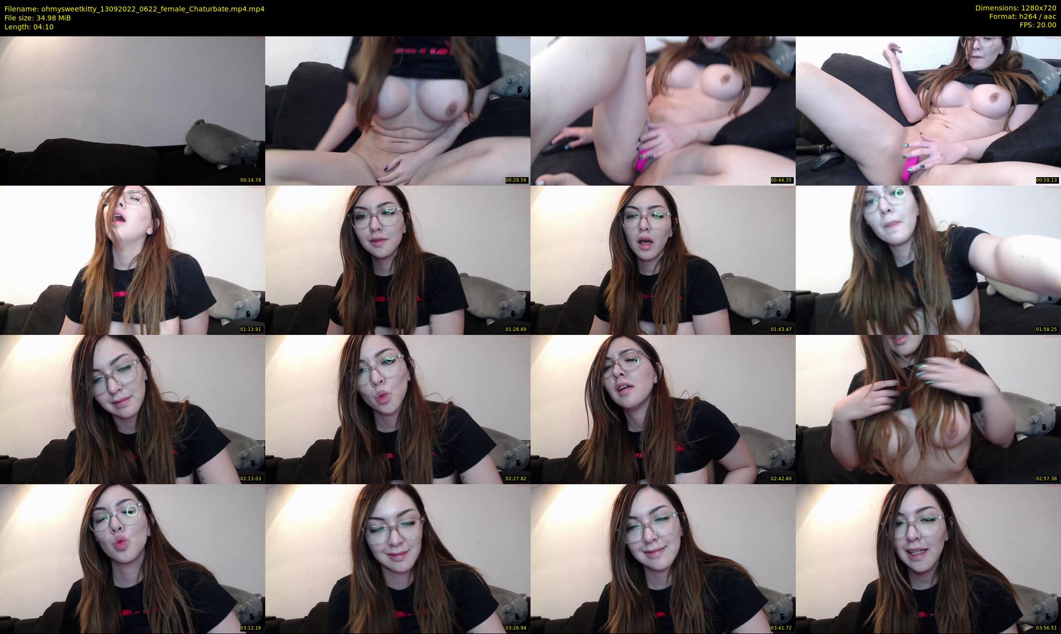 ohmysweetkitty — 5 minute Chaturbate female cam show recording, 720p, Sep 13, 2022