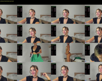 omiliver — 55 minute Chaturbate female cam show recording, 1080p, Sep 13, 2022