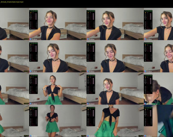 omiliver — 15 minute Chaturbate female cam show recording, 1080p, Sep 13, 2022