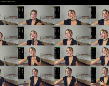 omiliver — 6 minute Chaturbate female cam show recording, 1080p, Sep 13, 2022