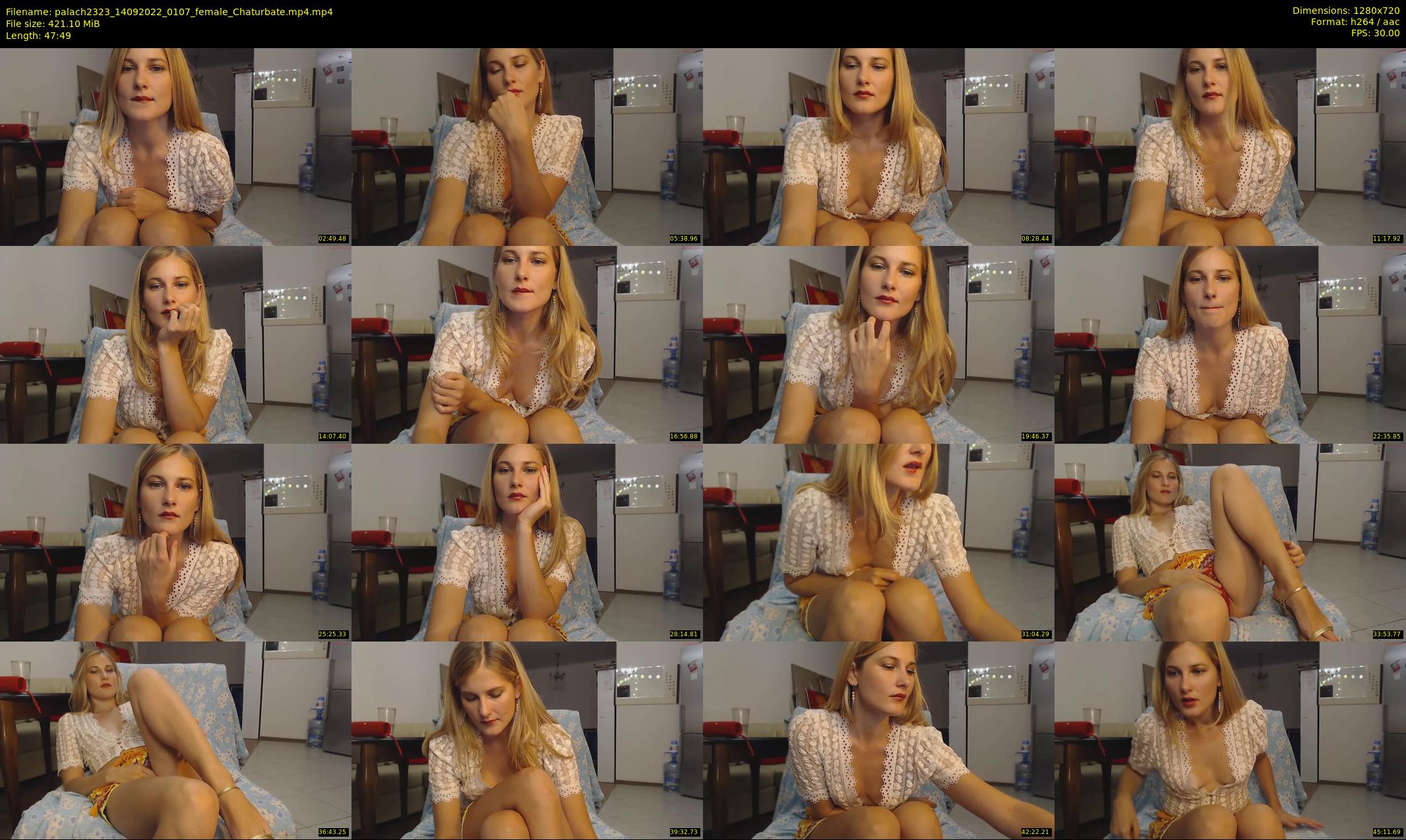 palach2323 — 48 minute Chaturbate couple cam show recording, 720p, Sep 14, 2022