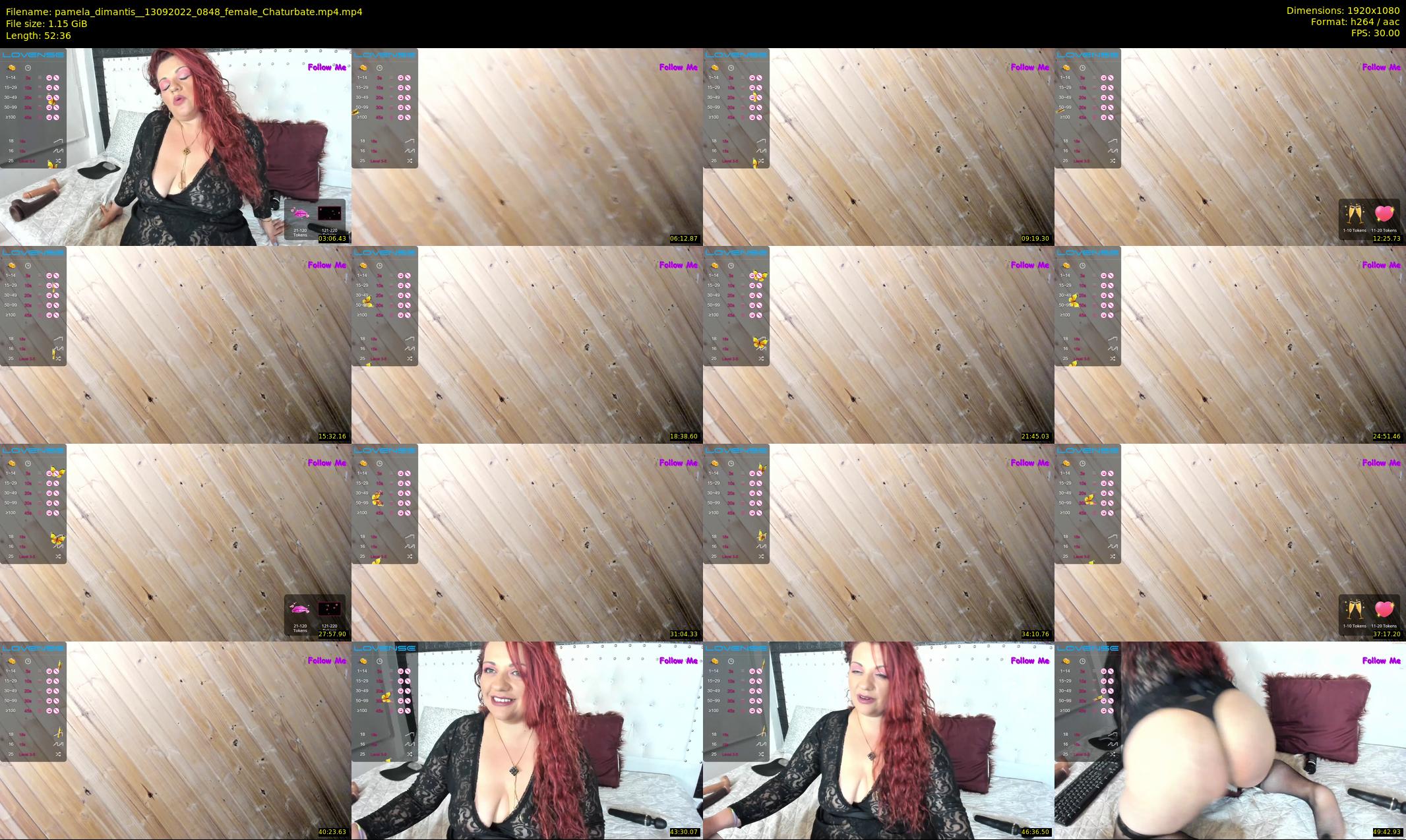 pamela_dimantis_ — 53 minute Chaturbate female cam show recording, 1080p, Sep 13, 2022