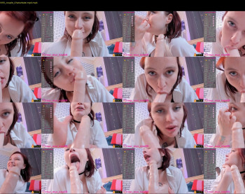 sanymorgan — 54 minute Chaturbate couple cam show recording, 1080p, Sep 13, 2022
