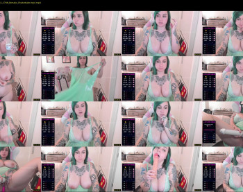 scarlettpython1 — 56 minute Chaturbate female cam show recording, 1080p, Sep 13, 2022