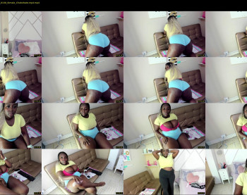 selene_ebony — 39 minute Chaturbate female cam show recording, 1080p, Sep 14, 2022