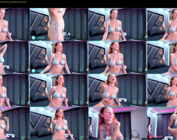 selenecam — 54 minute Chaturbate female cam show recording, 1080p, Sep 13, 2022