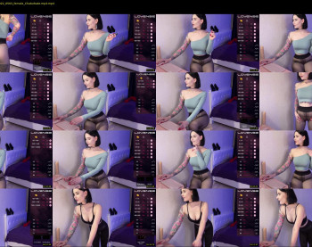 show_must_goon — 62 minute Chaturbate female cam show recording, 1080p, Sep 14, 2022