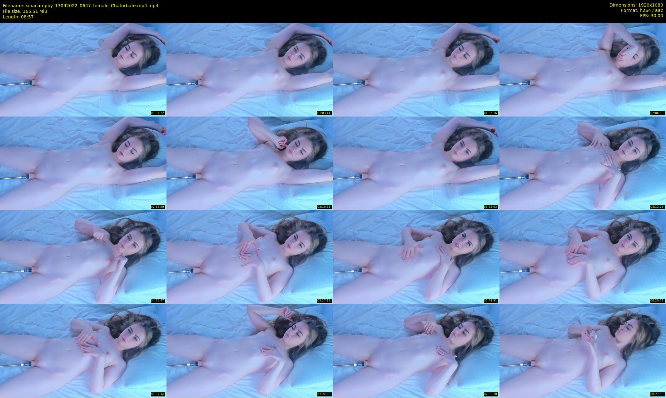 sinacampby — 9 minute Chaturbate couple cam show recording, 1080p, Sep 13, 2022