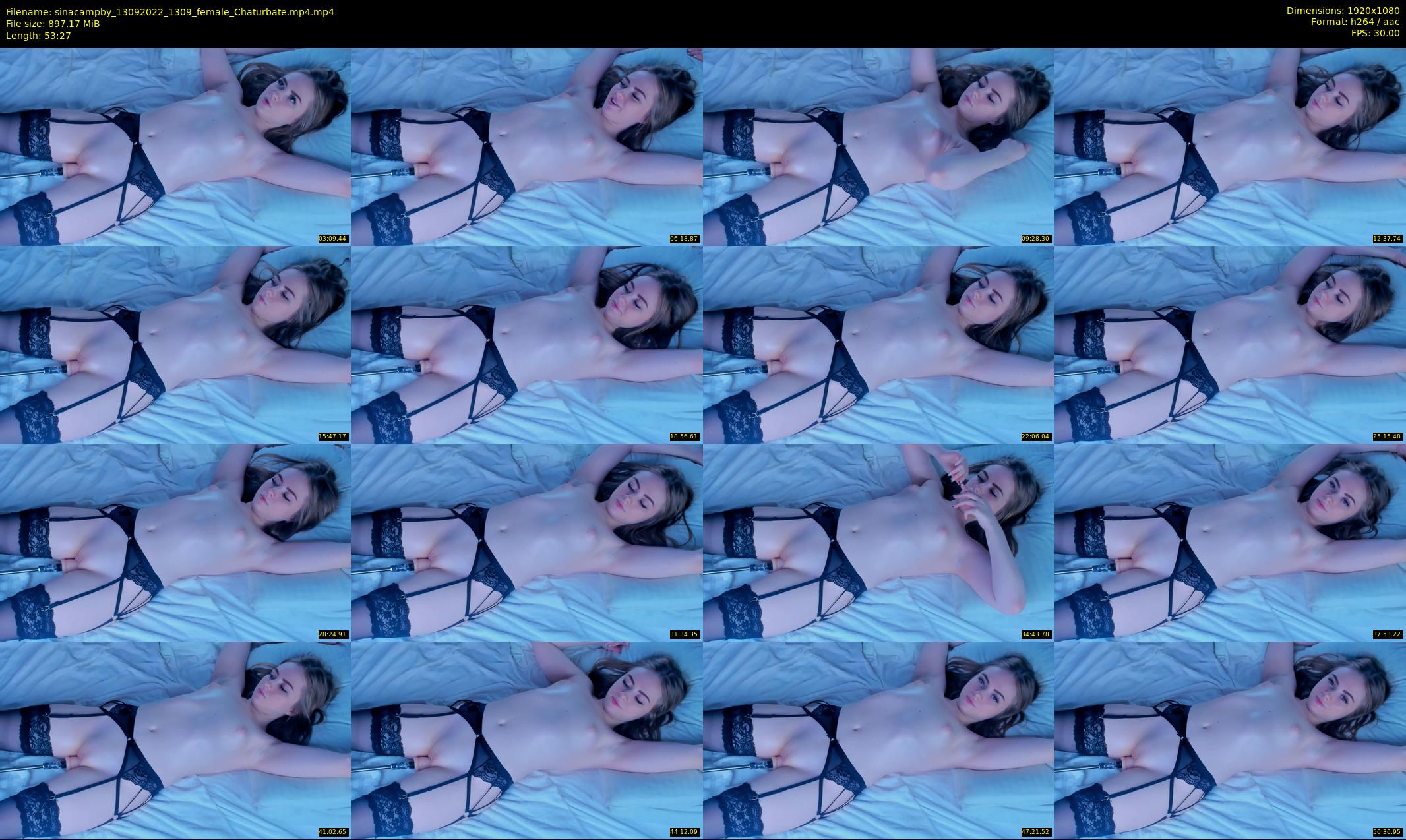 sinacampby — 54 minute Chaturbate couple cam show recording, 1080p, Sep 13, 2022