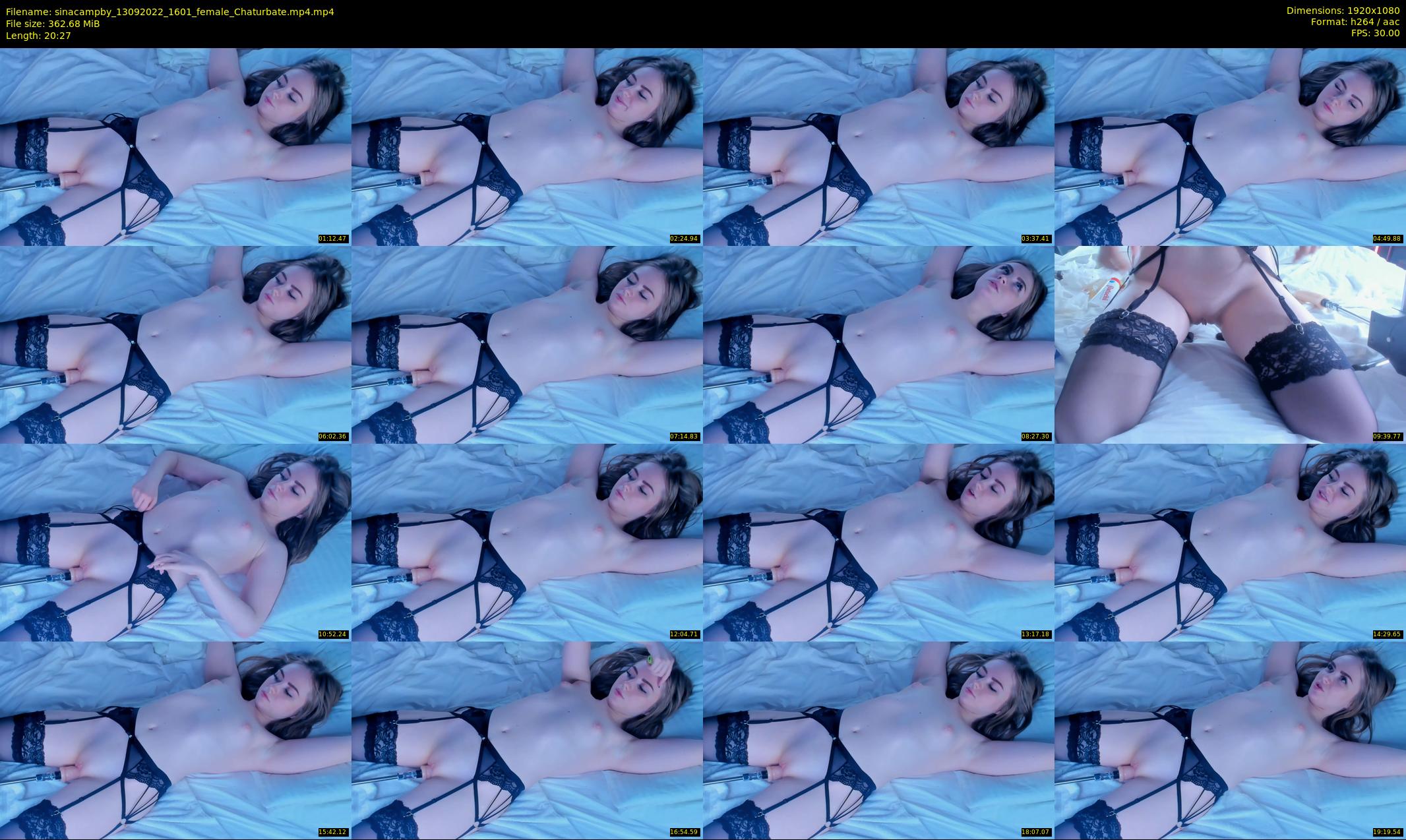 sinacampby — 21 minute Chaturbate couple cam show recording, 1080p, Sep 13, 2022