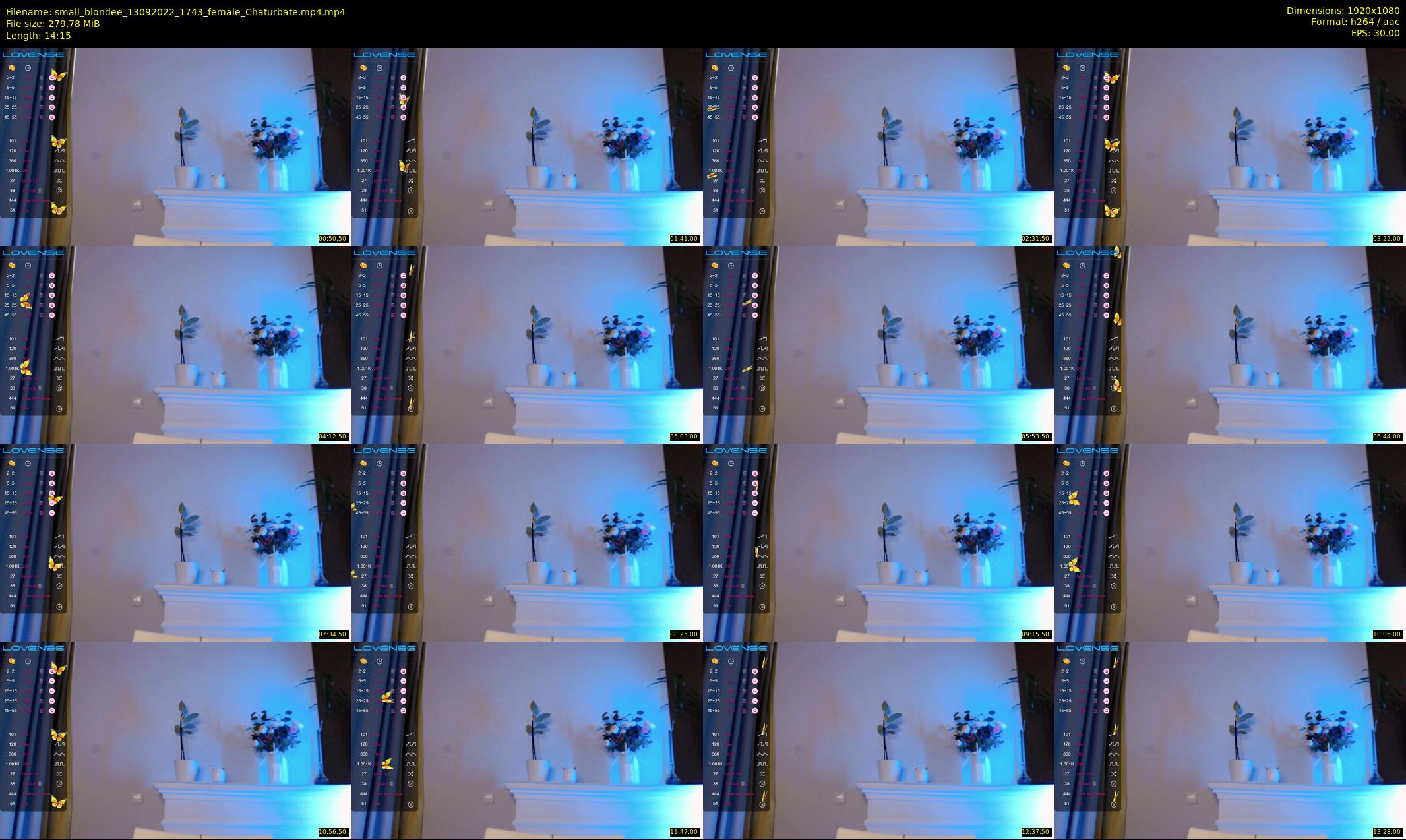small_blondee — 15 minute Chaturbate female cam show recording, 1080p, Sep 13, 2022