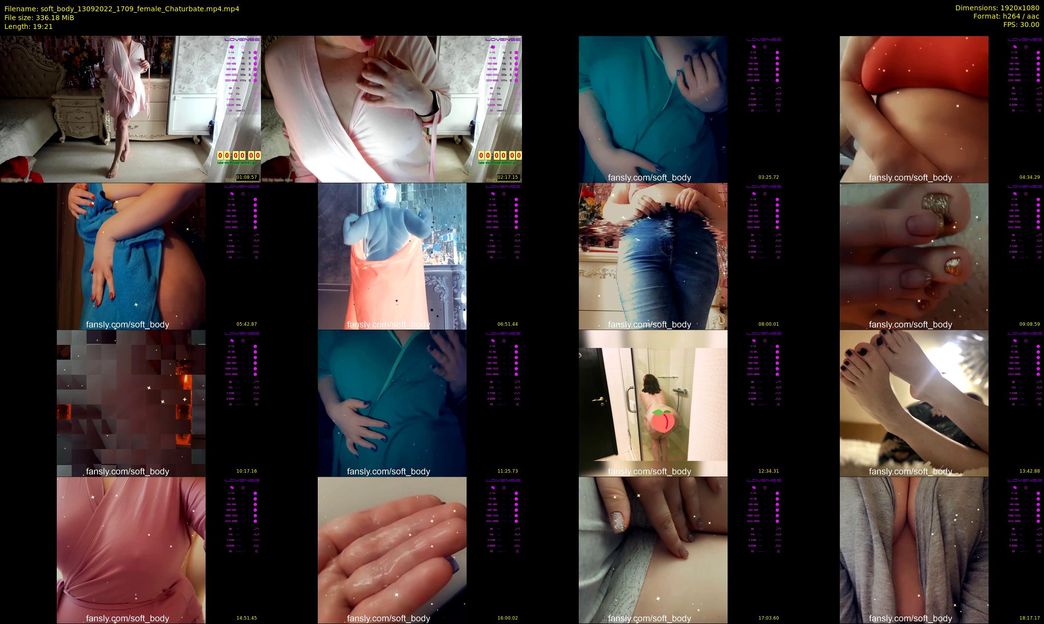 soft_body — 20 minute Chaturbate female cam show recording, 1080p, Sep 13, 2022