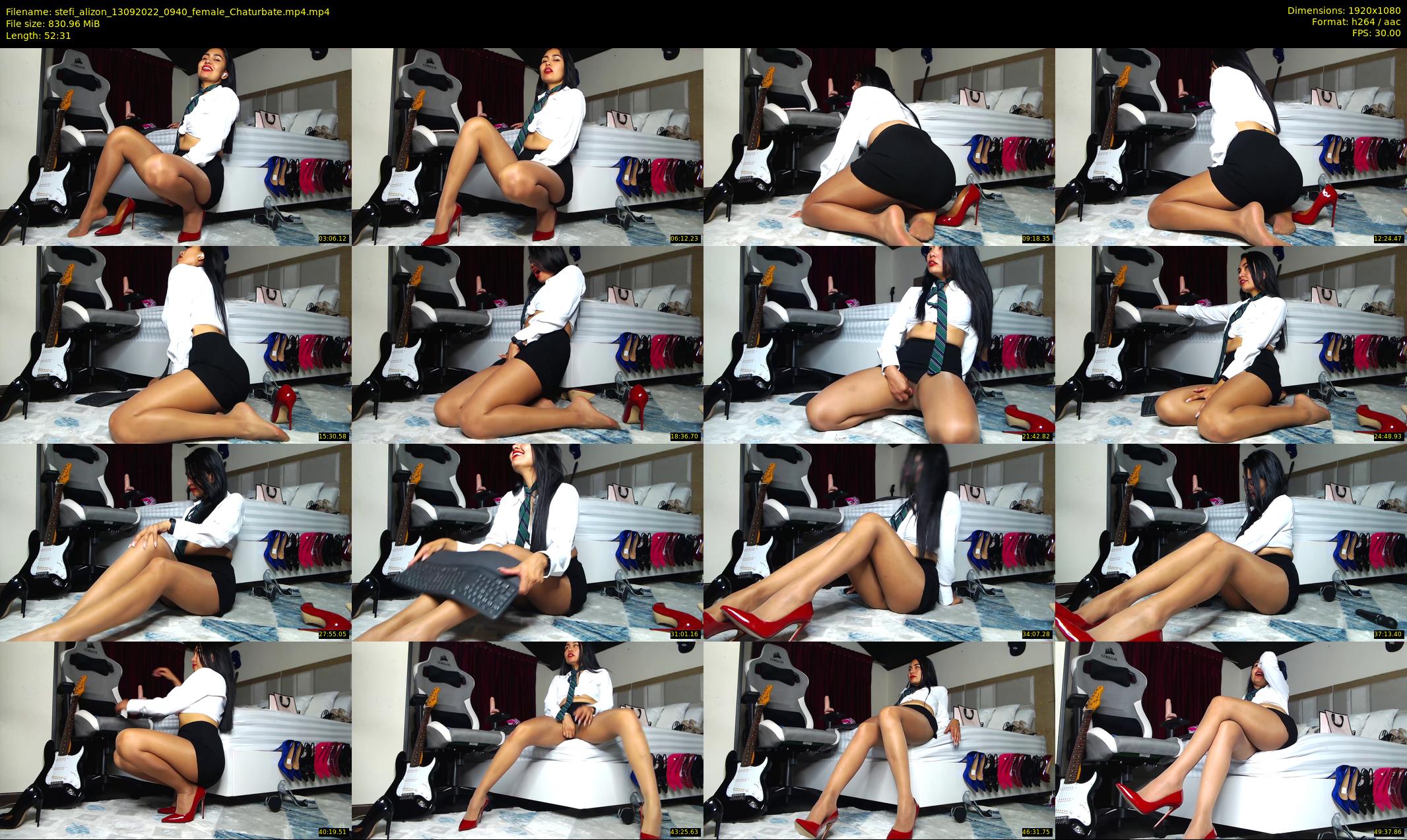 stefi_alizon — 53 minute Chaturbate female cam show recording, 1080p, Sep 13, 2022
