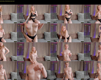 tatekristin — 54 minute Chaturbate female cam show recording, 1080p, Sep 13, 2022